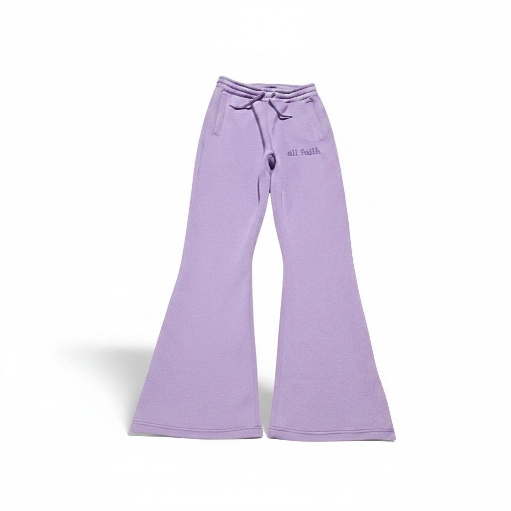 Spring Lilac Pants