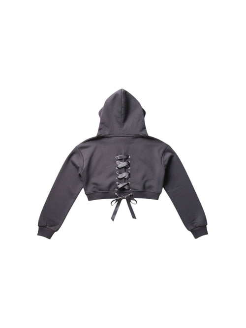 Rich in Faith Lace Hoodie