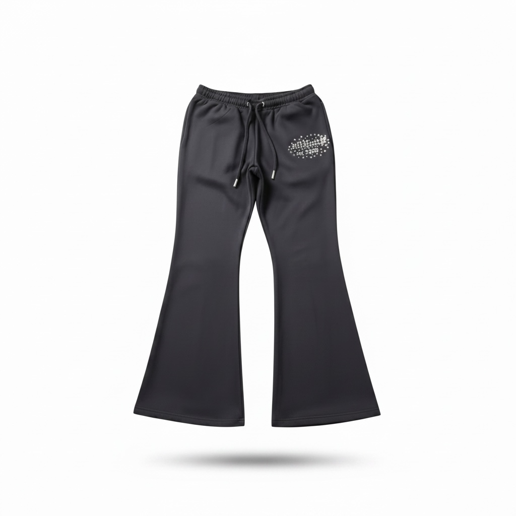 Rich in Faith Lace Joggers