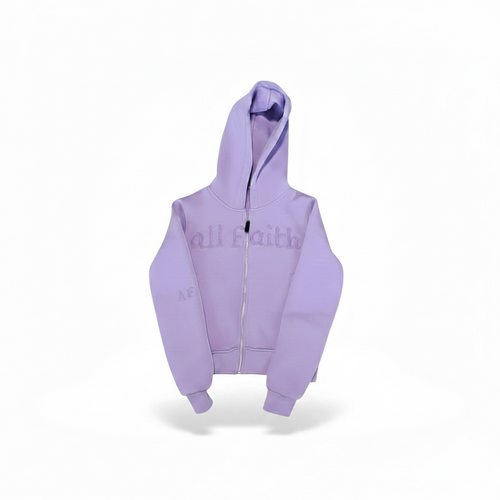 Spring Lilac Hoodie