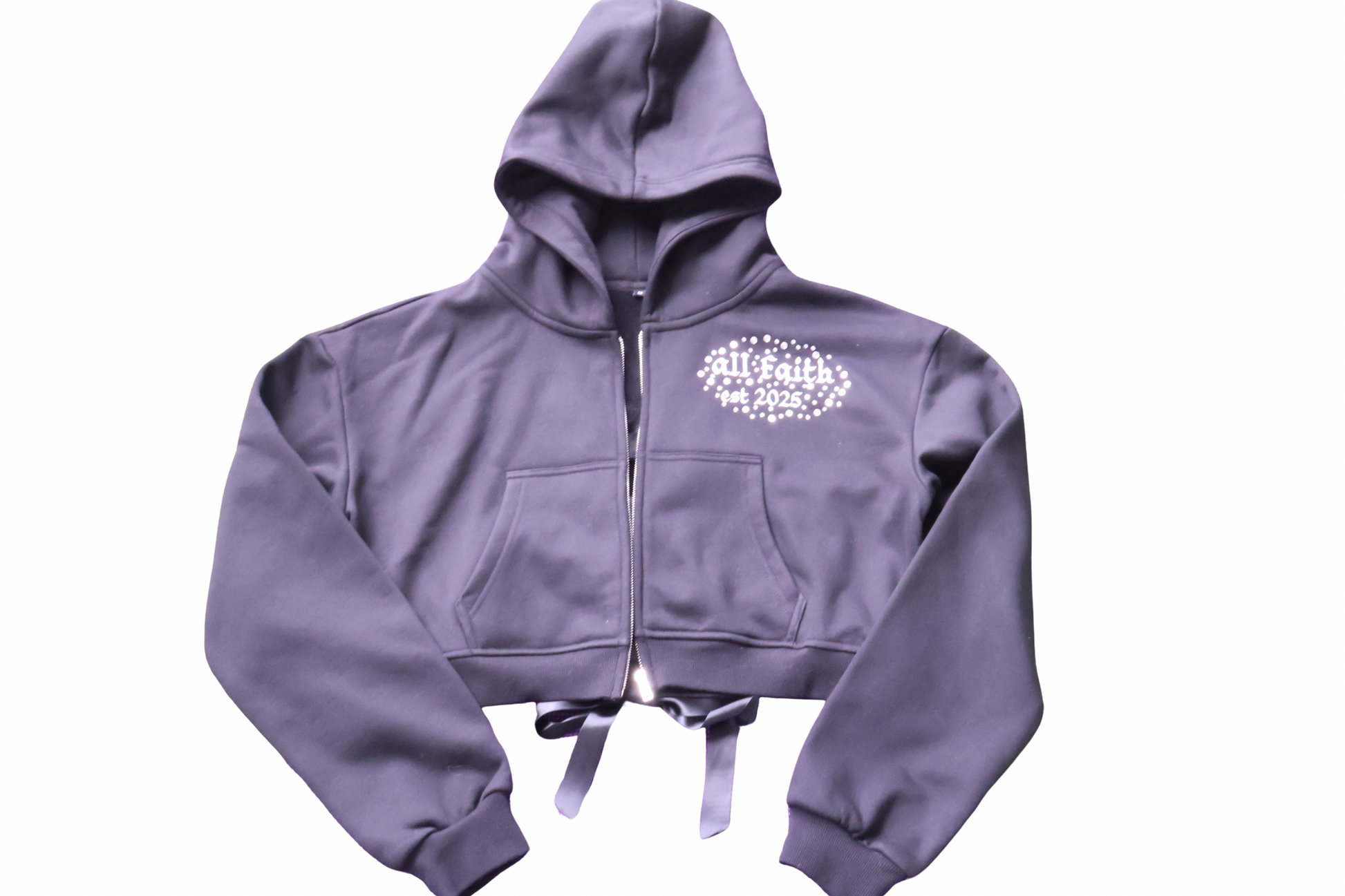 Rich in Faith Diamond Hoodie