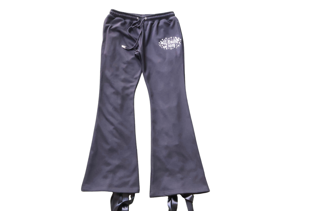 Rich in Faith Diamond Joggers