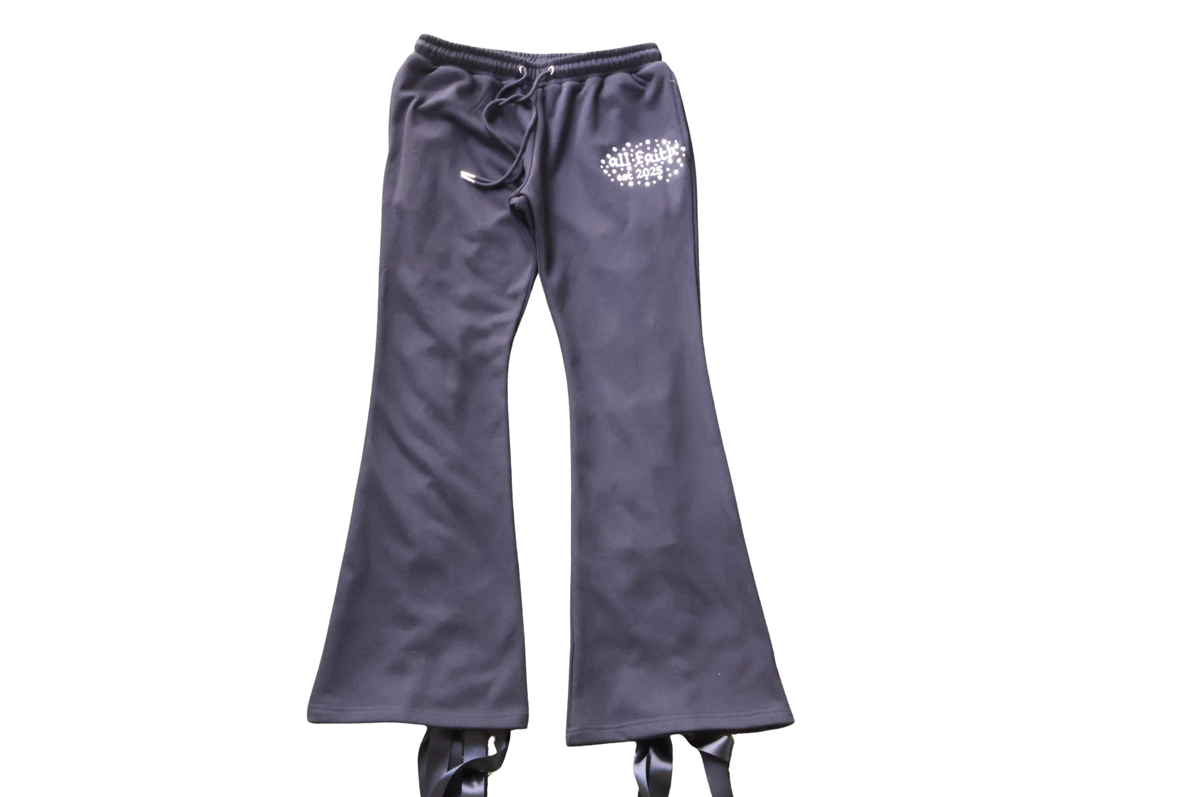 Rich in Faith Diamond Joggers