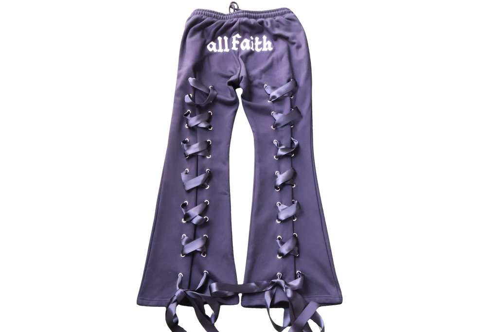 Rich in Faith Diamond Joggers