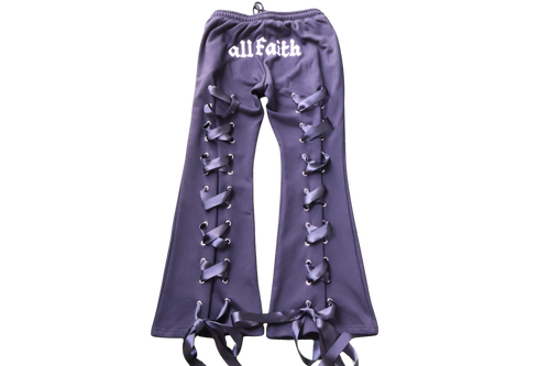 Rich in Faith Diamond Joggers